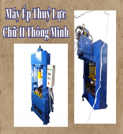 Máy Ép Thuỷ Lực Chữ H Thông Minh-Giải Pháp Cắt Cuộn Giấy Bao Bì Carton Hiệu Suất Cao!